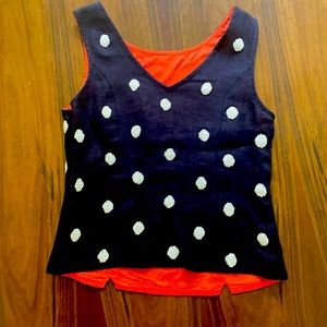 Anthropologie Crop Tank Top